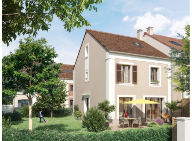 Investissement locatif  Villennes-sur-Seine : programme immobilier neuf pour investir Crespières C1  Crespières