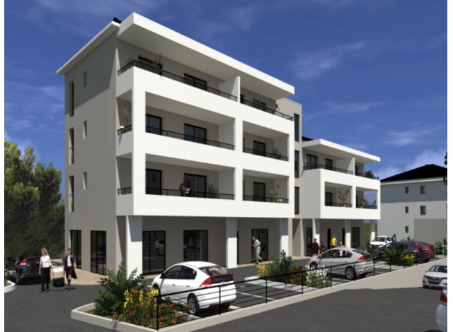 Investissement locatif  San-Martino-di-Lota : programme immobilier neuf pour investir Penta-di-Casinca C1  Penta-di-Casinca
