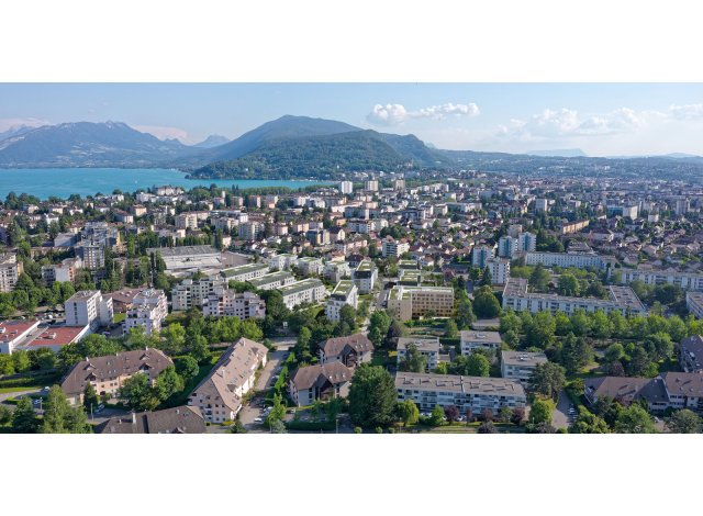Investissement immobilier neuf Annecy