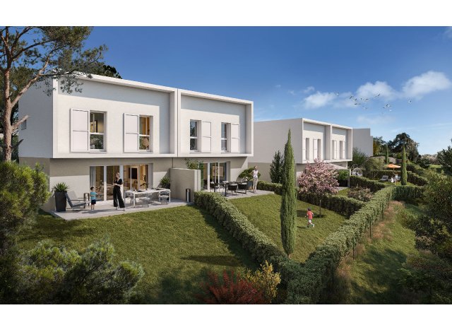 Investissement locatif dans les Bouches-du-Rhne 13 : programme immobilier neuf pour investir Le Clos de l'Erable  Marseille 13ème
