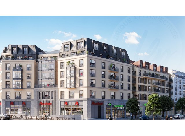 Immobilier neuf Sartrouville
