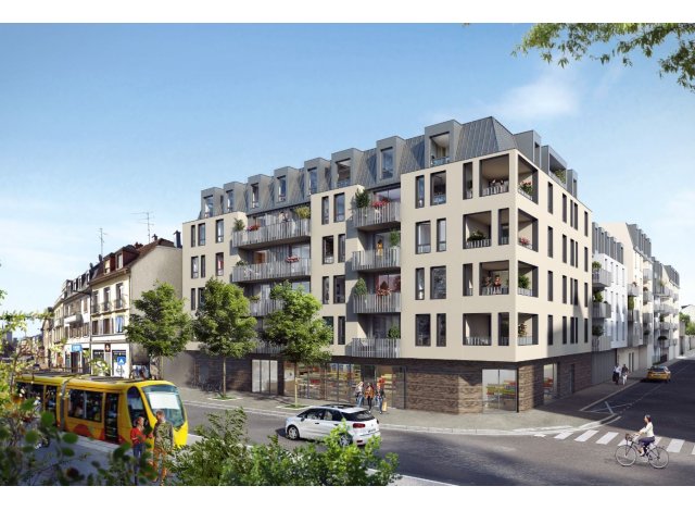 Grand Angle immobilier neuf