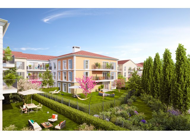 Investissement locatif  La Queue-en-Brie : programme immobilier neuf pour investir Tilia  La Queue-en-Brie