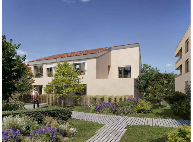 Investissement locatif  Sainte-Foy-ls-Lyon : programme immobilier neuf pour investir Appartement Duplex Ste-Foy  Sainte-Foy-lès-Lyon