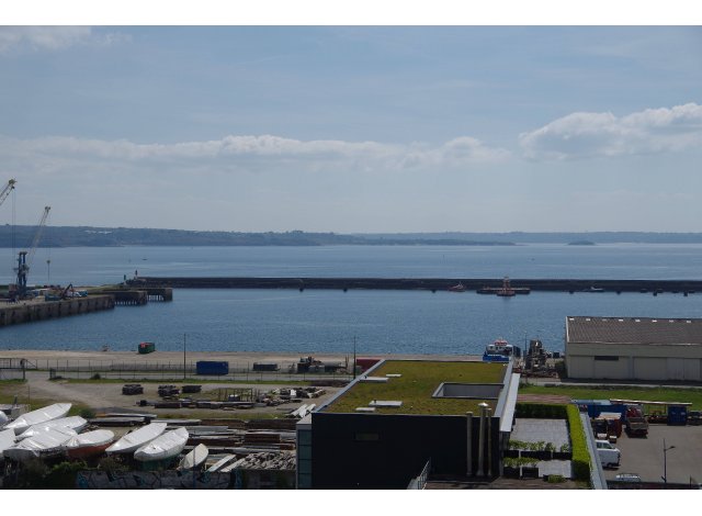 Investissement locatif  Brest : programme immobilier neuf pour investir Brest M5  Brest