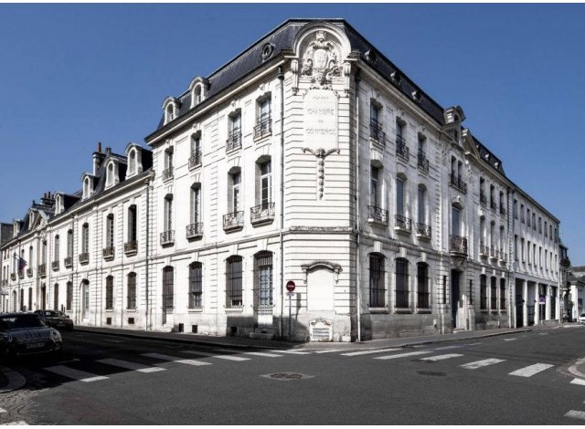 Investissement locatif en Centre Val de Loire : programme immobilier neuf pour investir Tours M3  Tours