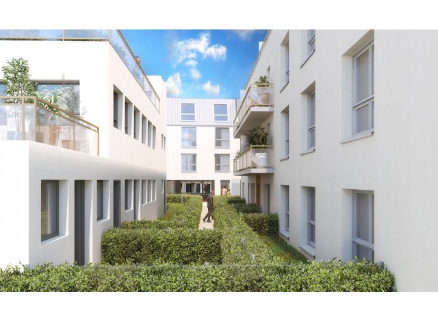 Investissement programme immobilier Rouen M2