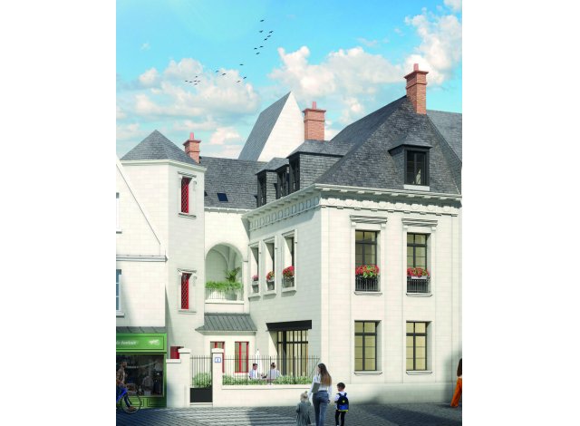 Immobilier neuf Loches