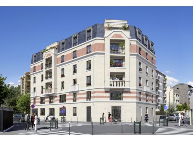 Programme immobilier neuf Asnires-sur-Seine