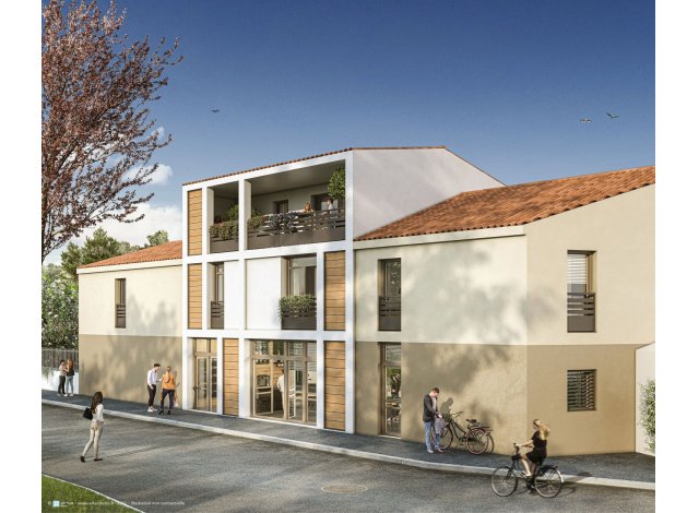 Investissement locatif  Nmes : programme immobilier neuf pour investir Puech Duplan  Nîmes