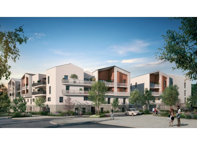 Investissement locatif en Languedoc-Roussillon : programme immobilier neuf pour investir Meliades  Saint-Jean-de-Vedas