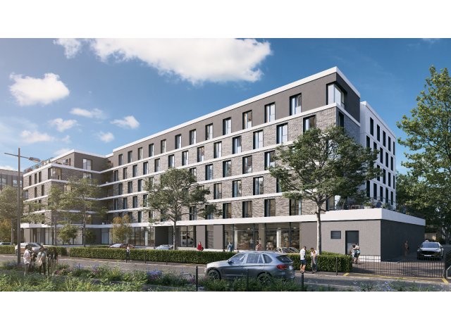Investissement locatif en Rhne-Alpes : programme immobilier neuf pour investir Gières Student Factory  Gières