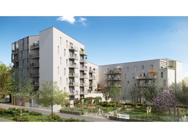 Appartement neuf Fleury-sur-Orne