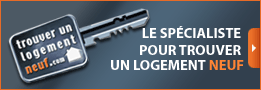 Immobilier neuf, programmes immobiliers neufs et terrains à bâtir