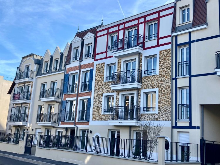 MDH Promotion vient de livrer ses 13 premiers appartements neufs en BRS, Bail Rel Solidaire dans un programme neuf de Villiers-sur-Marne. | Villa Rosa II / Villiers-sur-Marne / MDH Promotion