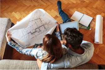 La particularit de l'achat sur plan ou en VEFA est que la construction du logement neuf n'a souvent pas encore dbut. | Shutterstock