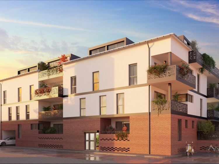 Promomidi commercialise un programme neuf dans le pris quartier Saint-Cyprien de Toulouse, soit 32 appartements neufs au cur de la ville rose. | Cur Arzac / Toulouse / Promomidi