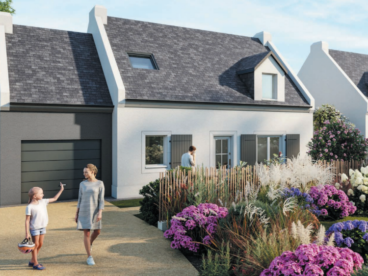 Atréalis Promotion construit actuellement un programme de maisons neuves à Belle-Ile en Mer, île bretonne d'exception.