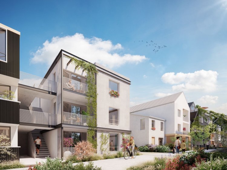 Les Ateliers : un nouvel horizon pour l'immobilier neuf  Conflans-Sainte-Honorine