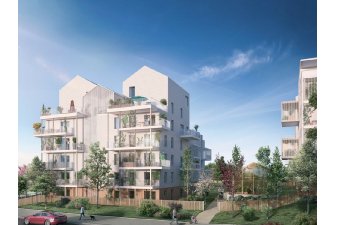 Urbis Ralisations et Saint-Agne Immobilier ont inaugur un programme neuf au procd constructif hybride innovant. | Arboresens / Toulouse / Saint-Agne Immobilier & Urbis Ralisations