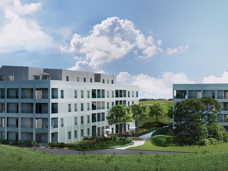Le promoteur Ataraxia vient d'inaugurer 65 appartements neufs dans un projet ddi  la mixit sociale  Vezin-le-Coquet, dans Rennes Mtropole. | Arbor & Sens / Vezin-le-Coquet / Ataraxia
