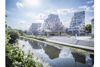 Le groupe Giboire et Archipel Habitat ont inaugur 138 appartements neufs, dont 34 logements passifs  Rennes. | Ascension Paysagre / Rennes / Giboire