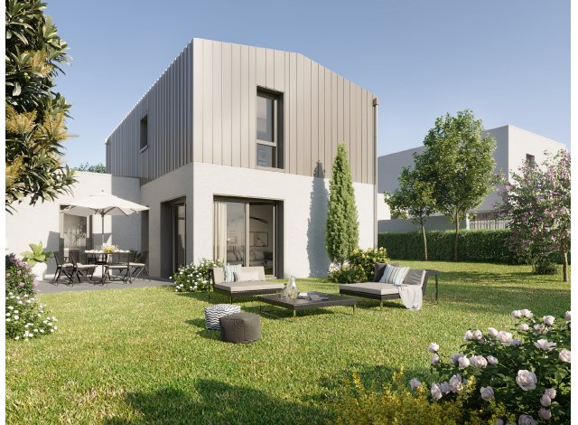 Investissement locatif en Rhne-Alpes : programme immobilier neuf pour investir Le Domaine d'Epona  Rillieux-la-Pape