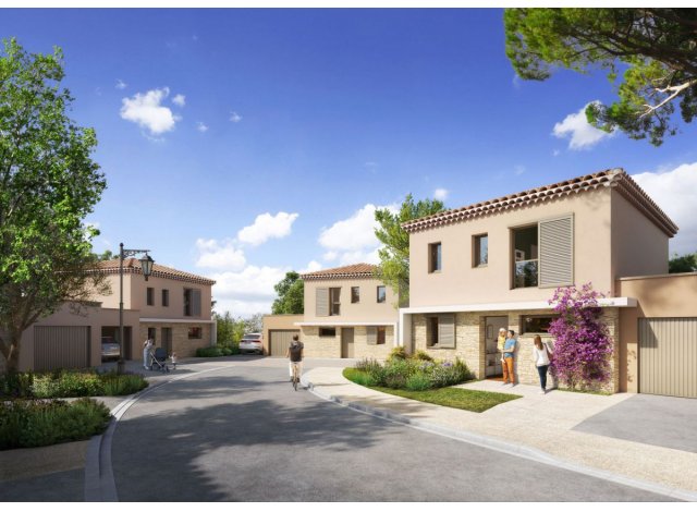 Investissement locatif  Saint-Paul-ls-Durance : programme immobilier neuf pour investir Belaura  Peynier