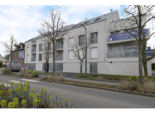 Investissement locatif en Bretagne : programme immobilier neuf pour investir Saint Honoré - Mordelles  Mordelles