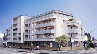 Investir programme neuf Epicure - Quartier rue de Vern Rennes