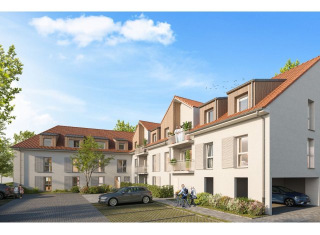Investissement locatif dans le Pas de Calais 62 : programme immobilier neuf pour investir L'Orion  Merlimont