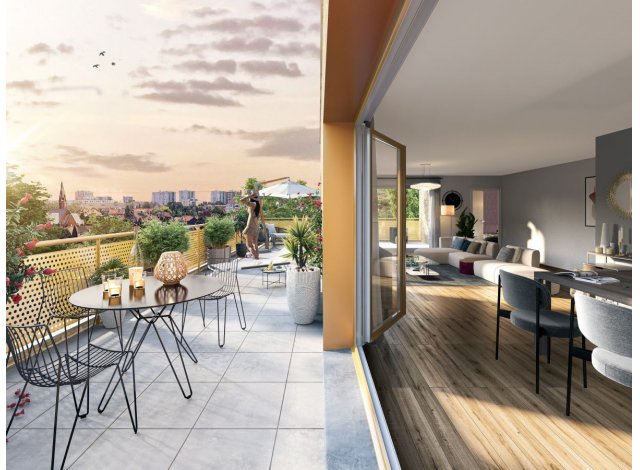 Investissement programme immobilier Lill'O2