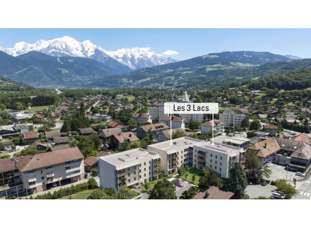 Programme immobilier neuf Les 3 Lacs  Sallanches