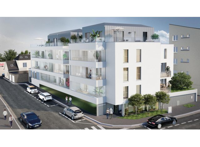 Investissement locatif  Nantes : programme immobilier neuf pour investir Carre des Arts - Nantes  Nantes