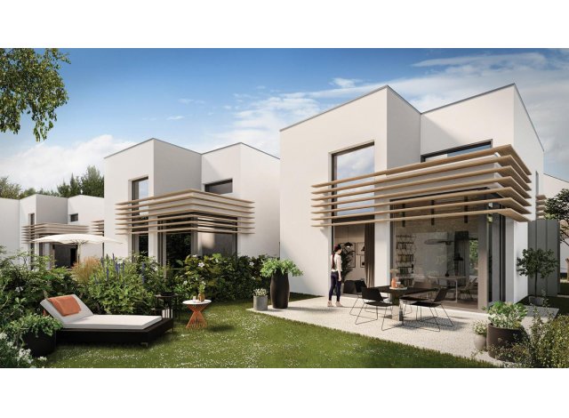 Investissement locatif en Loire Atlantique 44 : programme immobilier neuf pour investir Sevre Rive Droite - Nantes  Nantes