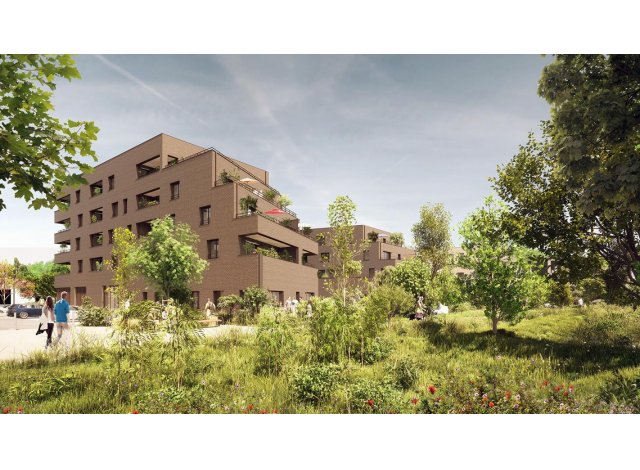 Investissement locatif en Pays de la Loire : programme immobilier neuf pour investir Jardins de Medicis - Vertou  Vertou