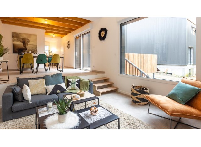 Programme immobilier avec maison ou villa neuve Ile Ô Bois - Koad - Rennes  Rennes