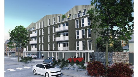 Investissement programme immobilier Résidence aux Portes d'Arras