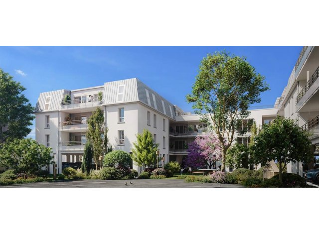Investissement locatif  Caillouet-Orgeville : programme immobilier neuf pour investir Vernon Bord de Seine  Vernon