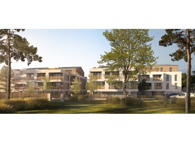 Investissement locatif en Loire Atlantique 44 : programme immobilier neuf pour investir Bobourg  La-Chapelle-sur-Erdre