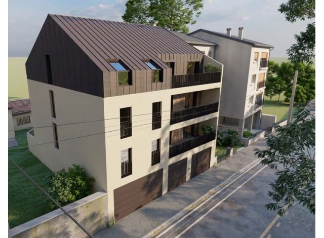 Investissement locatif en Lorraine : programme immobilier neuf pour investir L'Auxonne 2025  Nancy