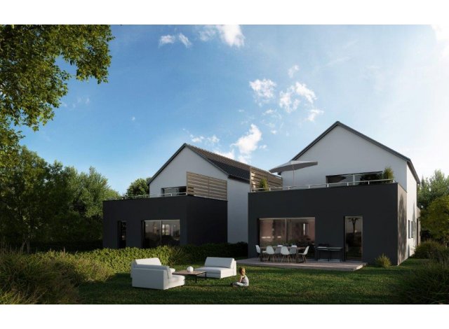 Programme immobilier avec maison ou villa neuve Le Clos du Ruisseau  Offendorf