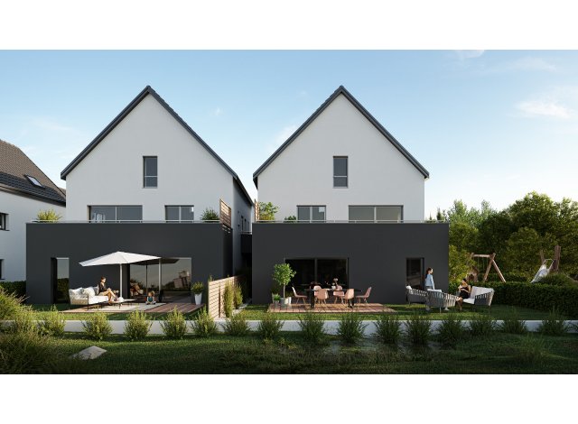 Programme immobilier avec maison ou villa neuve En Bordure de Champs  Ohlungen