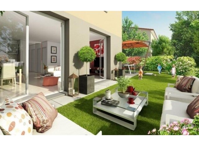 Investissement locatif  Champlan : programme immobilier neuf pour investir L'Acacia  Antony