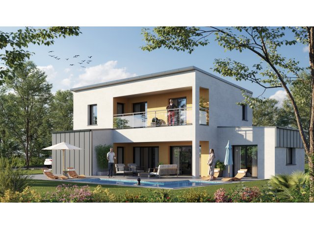 Investissement locatif en Paca : programme immobilier neuf pour investir Le Terrasses de Violesi  Bouc-Bel-Air