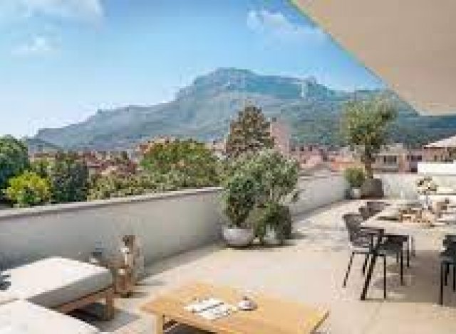 Investissement locatif  Marseille 10me : programme immobilier neuf pour investir Le Perchoir  Marseille 10ème