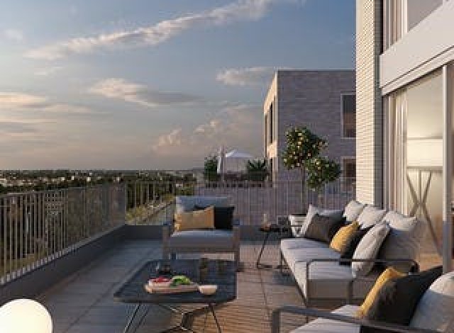 Investissement locatif en Seine et Marne 77 : programme immobilier neuf pour investir La Villa Cramayel  Moissy-Cramayel