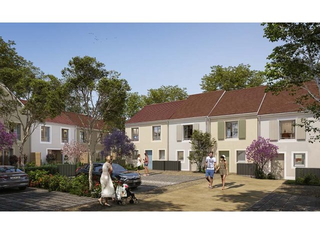 Programme immobilier avec maison ou villa neuve Le Hameau de Saint-Thibault  Saint-Thibault-des-Vignes