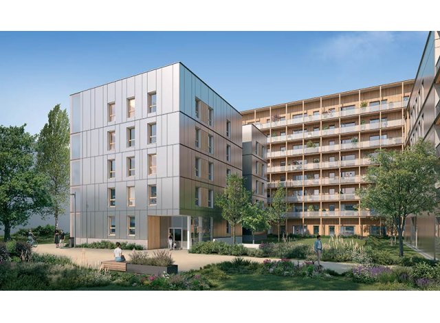 Investissement locatif en Rhne-Alpes : programme immobilier neuf pour investir Novo  Ferney-Voltaire