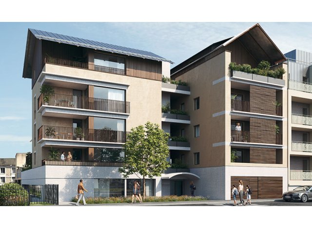 Investissement locatif en Indre-et-Loire 37 : programme immobilier neuf pour investir Les Collectionneurs  Tours